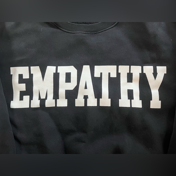 The Mayfair Group Empathy Always Crewneck Black - Picture 4 of 4